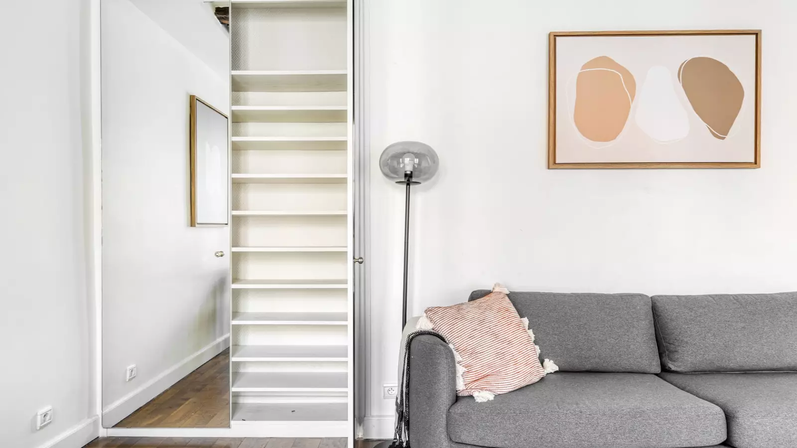 Flat Rue Saint-Antoine in Paris