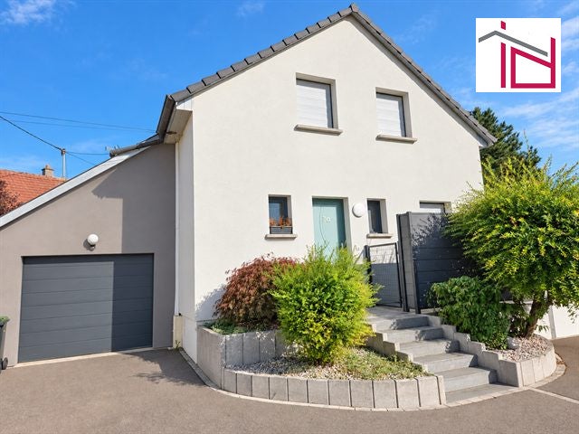 Maison Rue Jean Moulin à Blotzheim