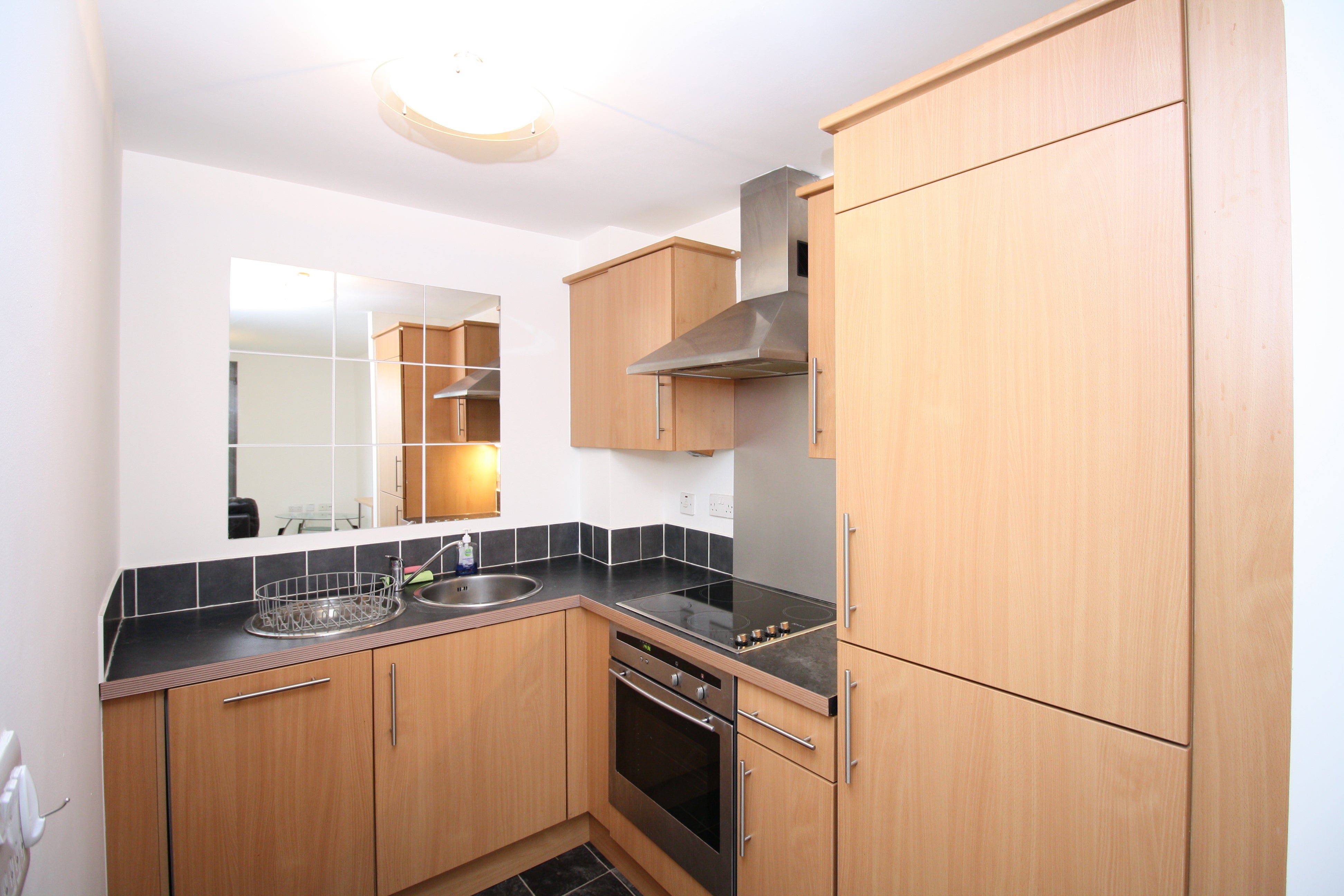 Flat Worsdell Drive in Gateshead
