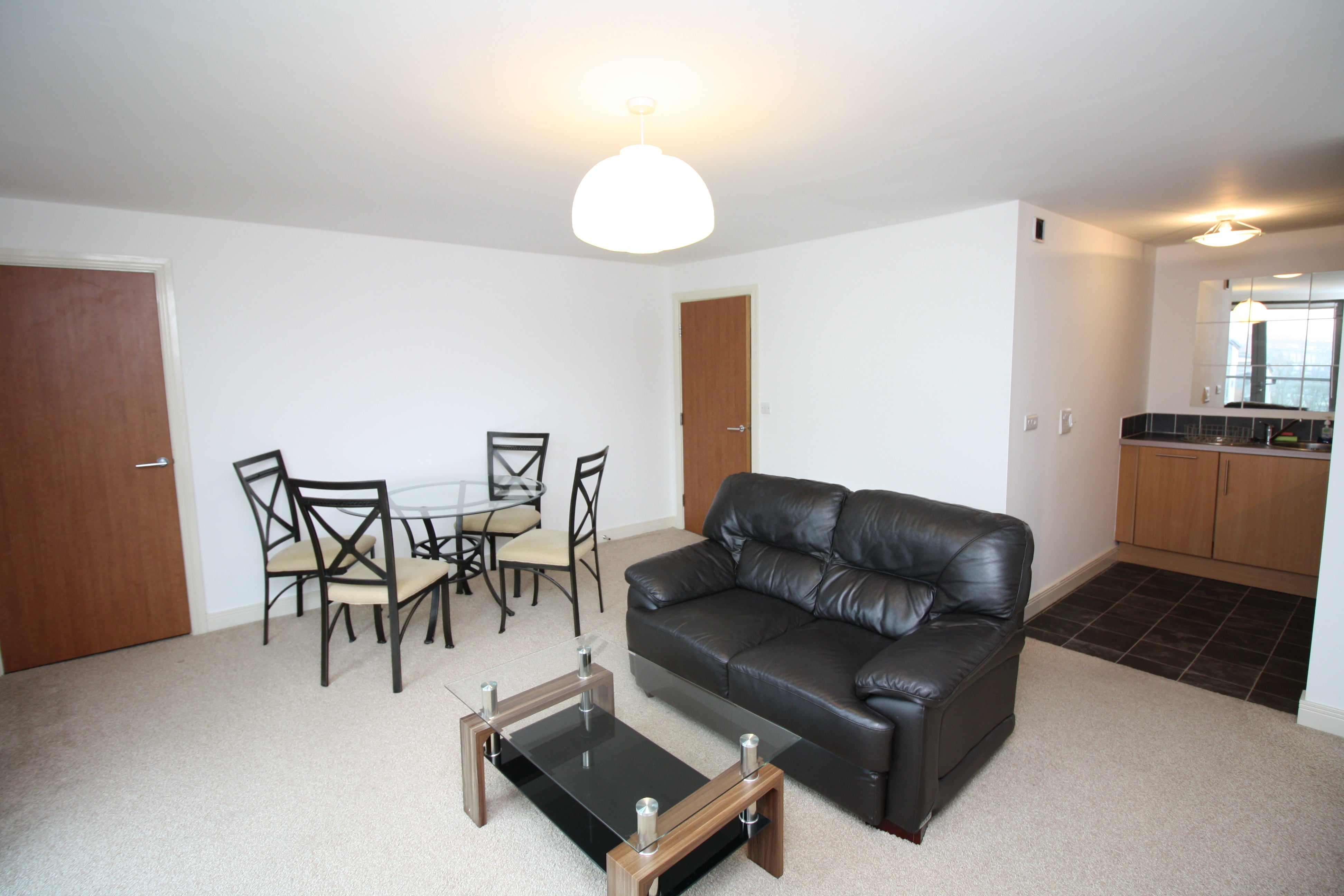 Flat Worsdell Drive in Gateshead