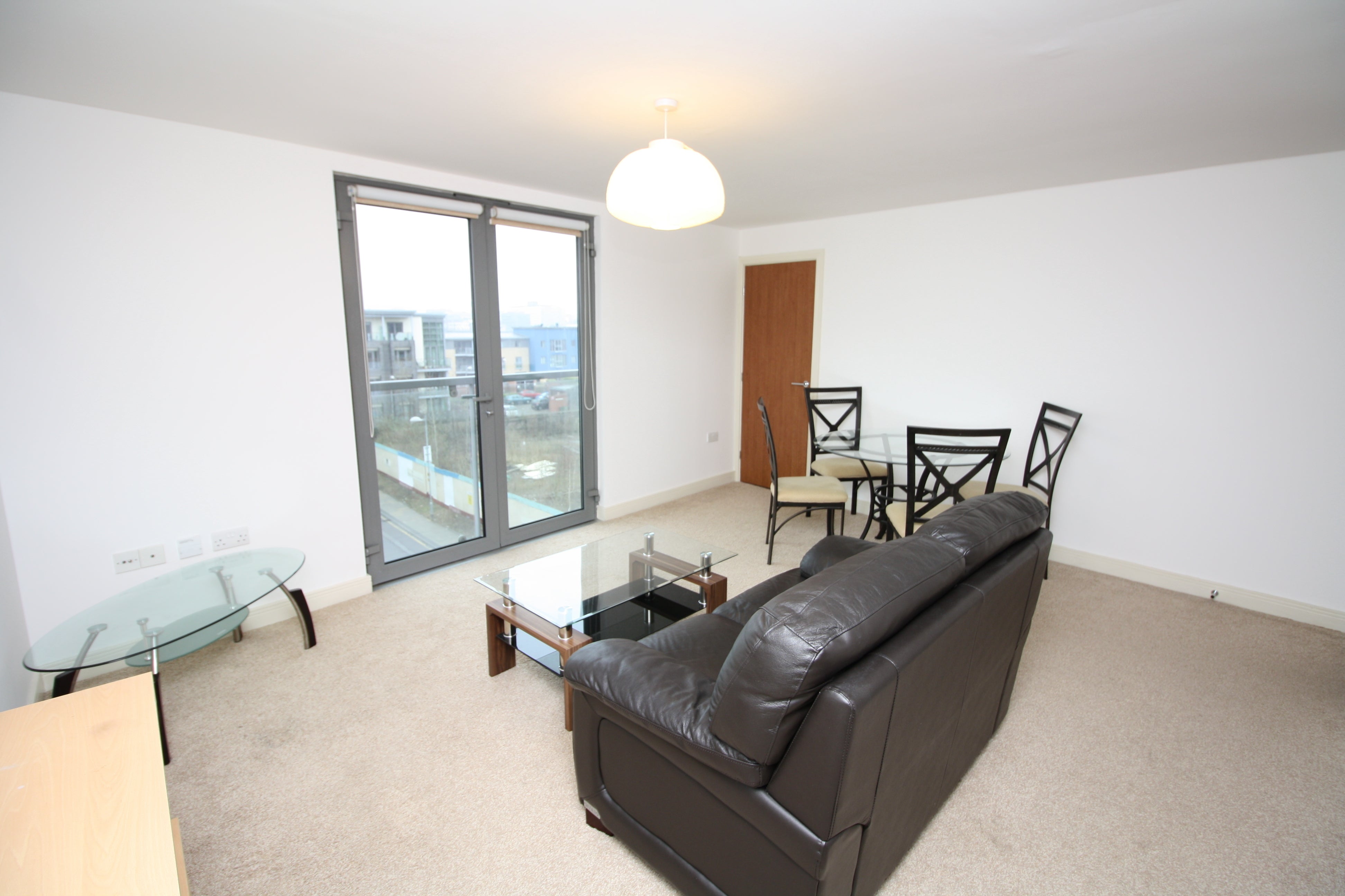 Flat Worsdell Drive in Gateshead