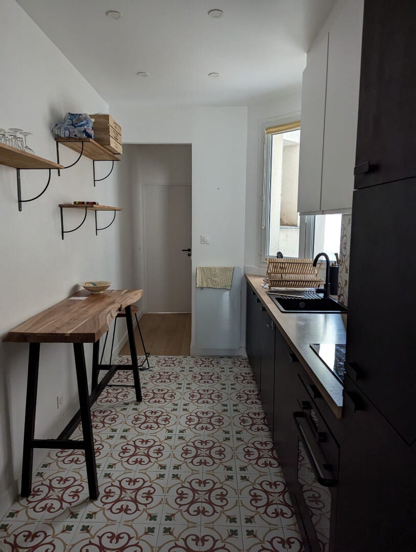 Flat Rue de l'Ourcq in Paris