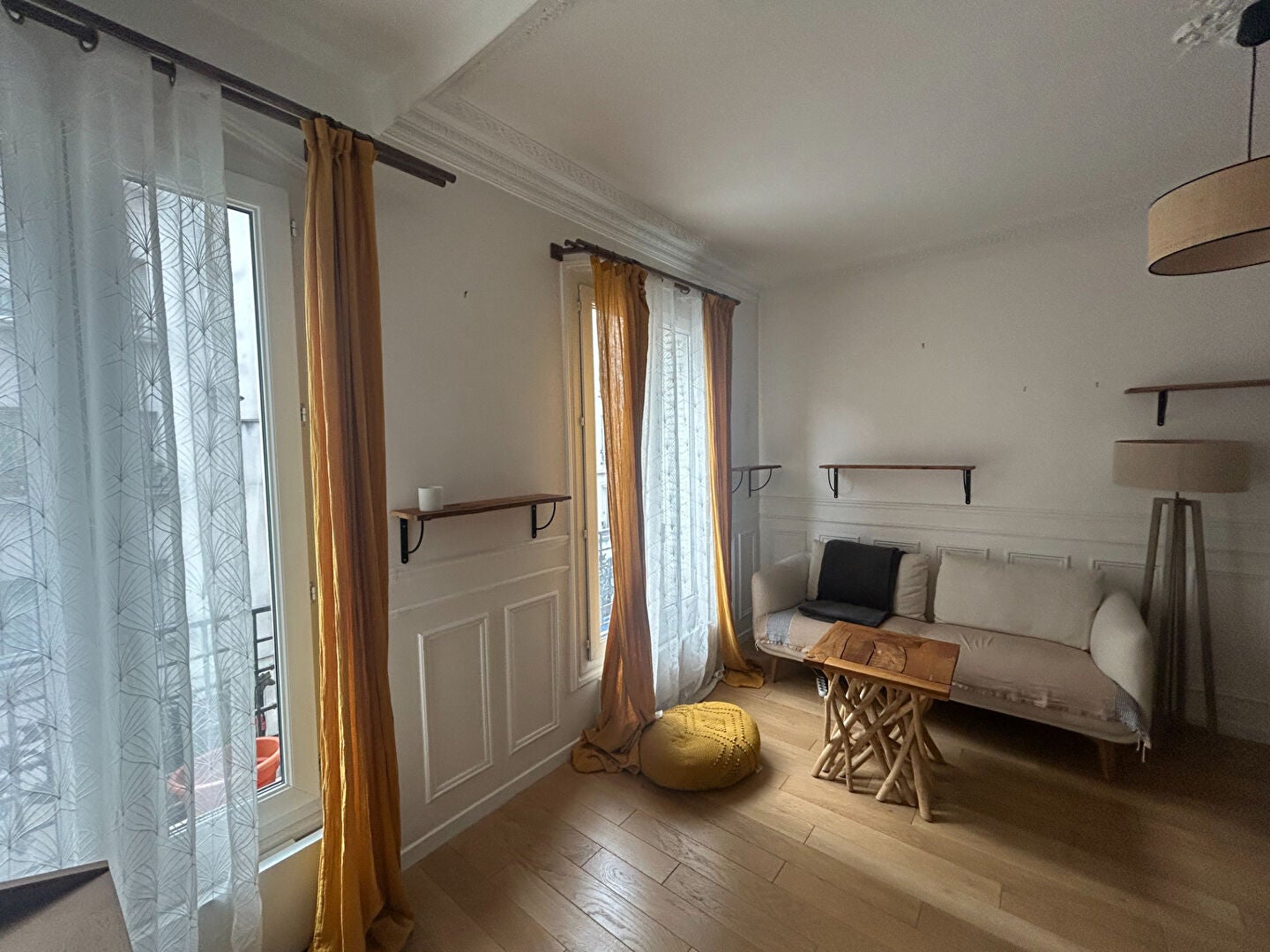 Flat Rue de l'Ourcq in Paris