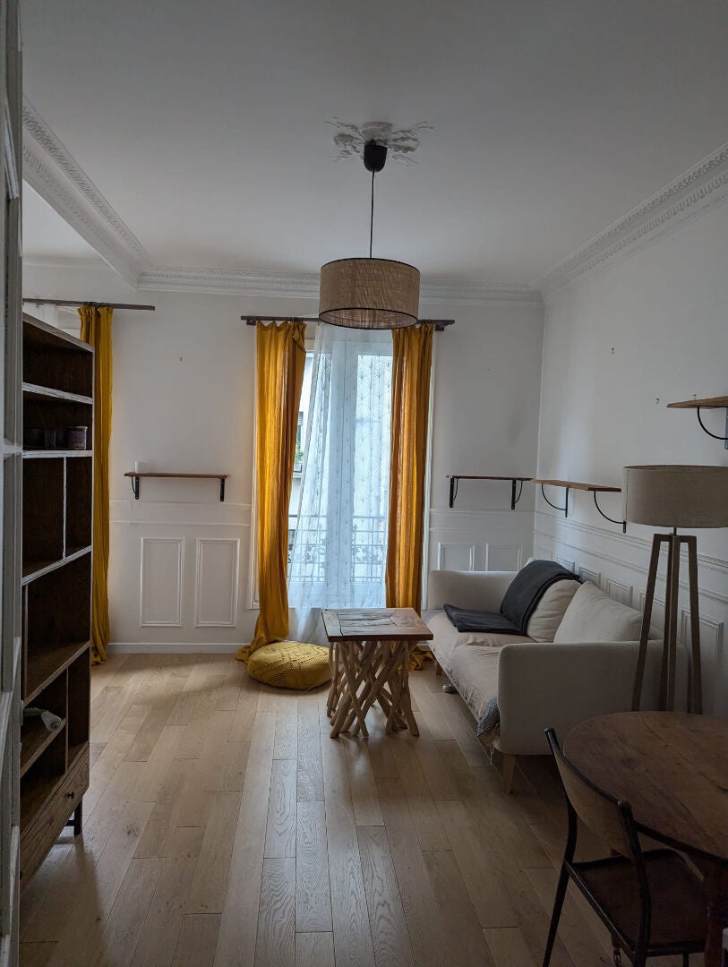 Flat Rue de l'Ourcq in Paris