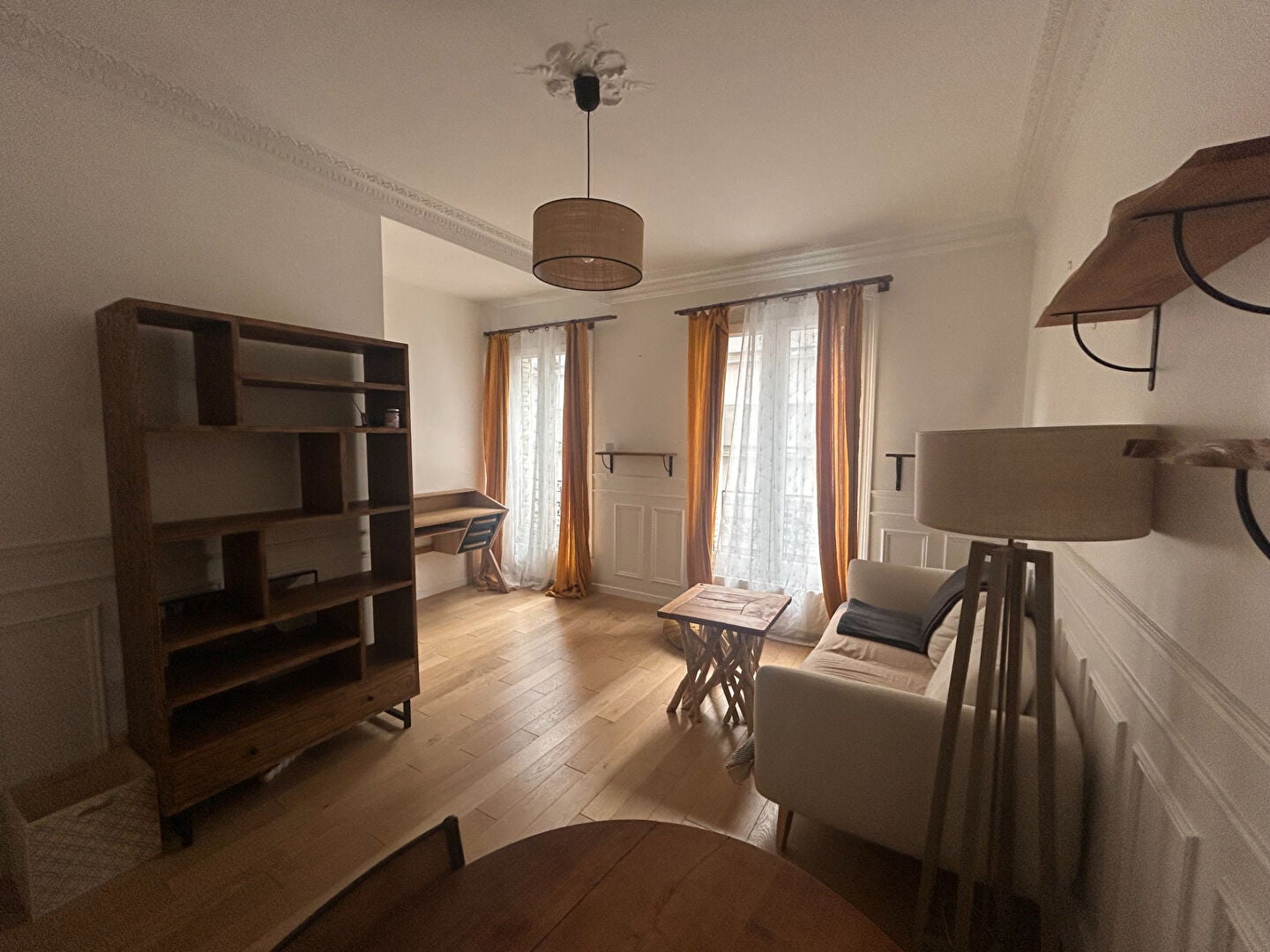 Appartement Rue de l'Ourcq à Paris