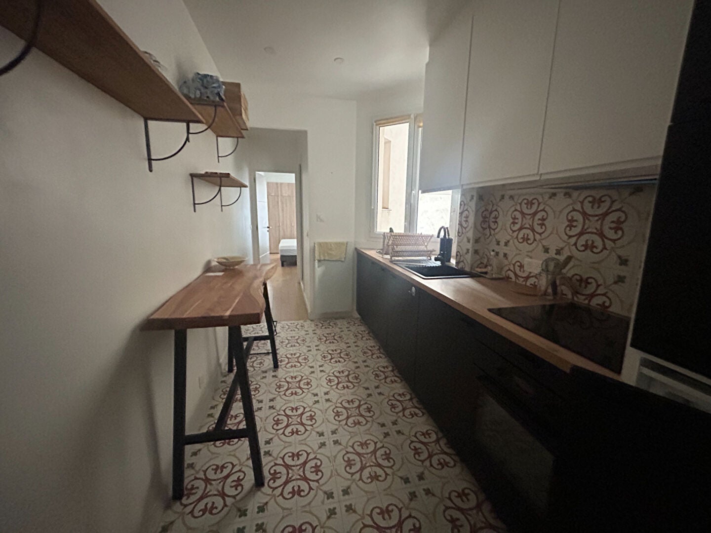 Flat Rue de l'Ourcq in Paris