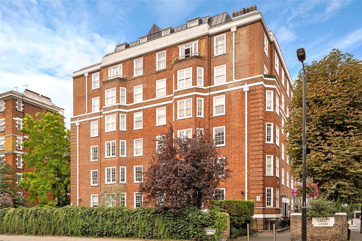 Flat Melina Place in City of Westminster