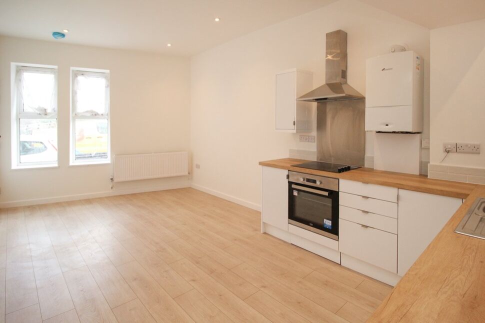 Flat West Hill in Portishead