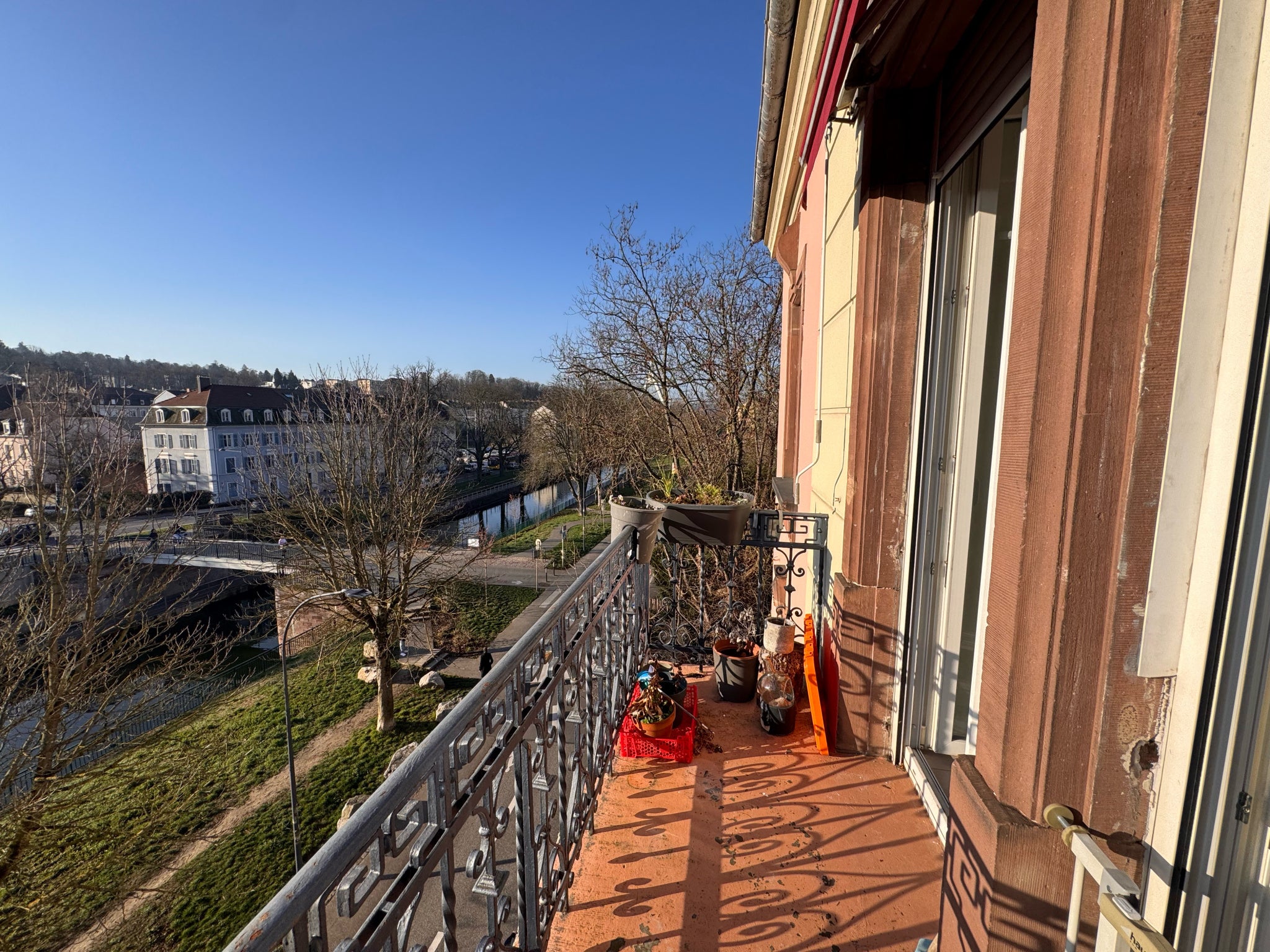 Appartement Rue Pierre et Marie Curie à Mulhouse