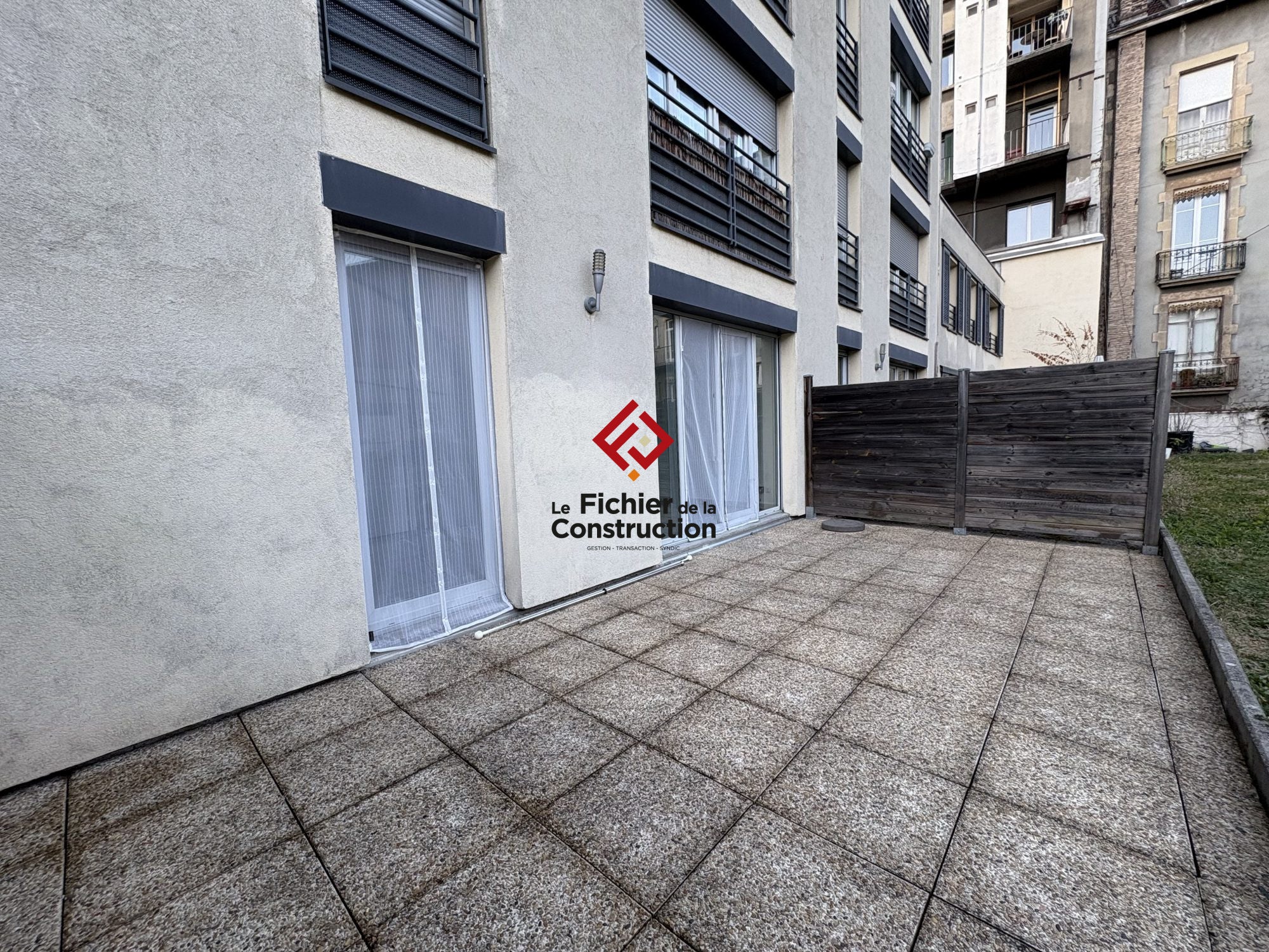 Appartement Rue d'Alsace à Grenoble