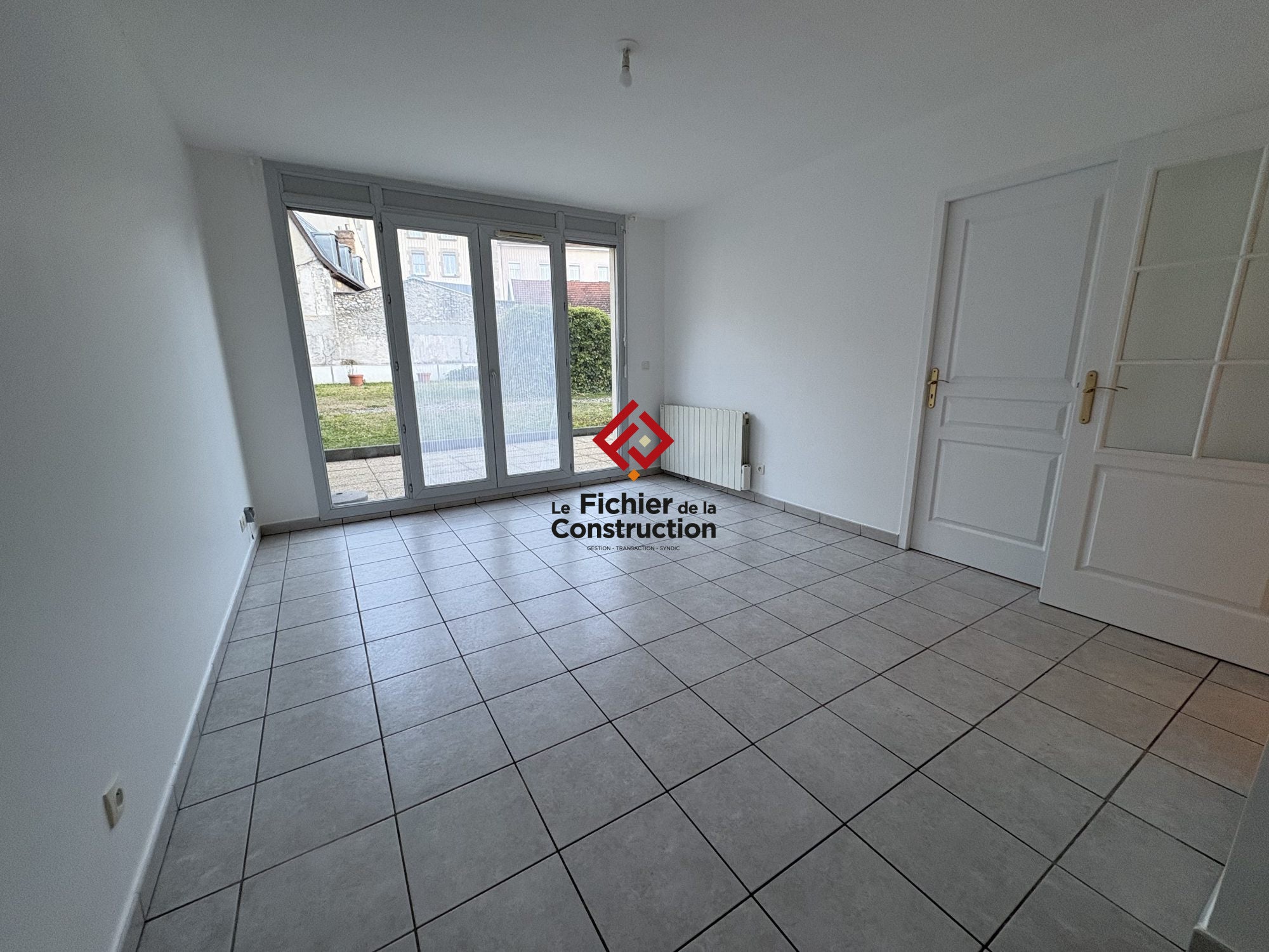 Flat Rue d'Alsace in Grenoble