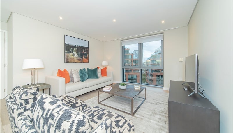Flat Merchant Square in City of Westminster