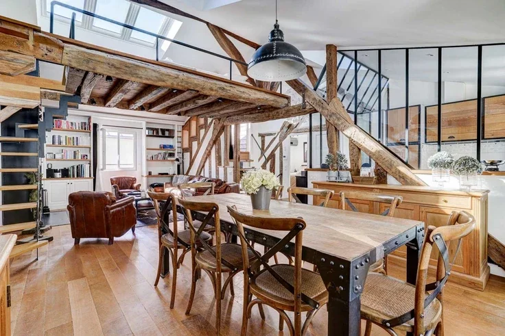 Appartement Rue de Sèvres à Paris