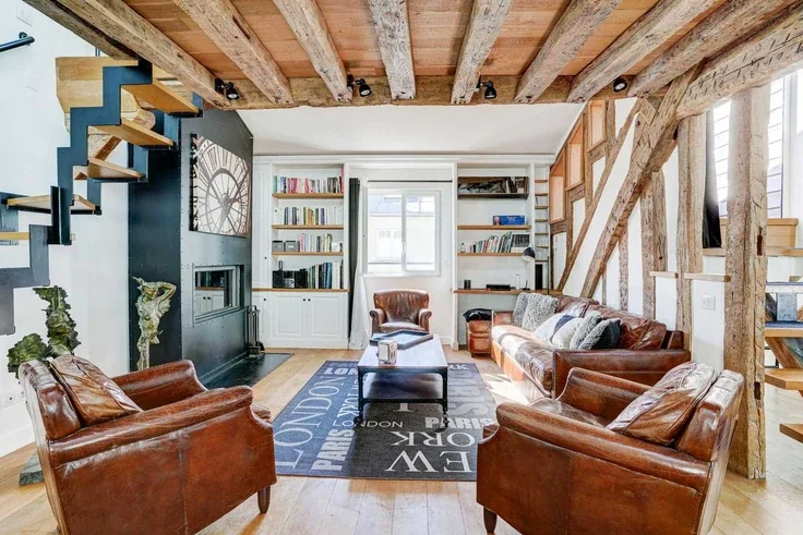 Appartement Rue de Sèvres à Paris