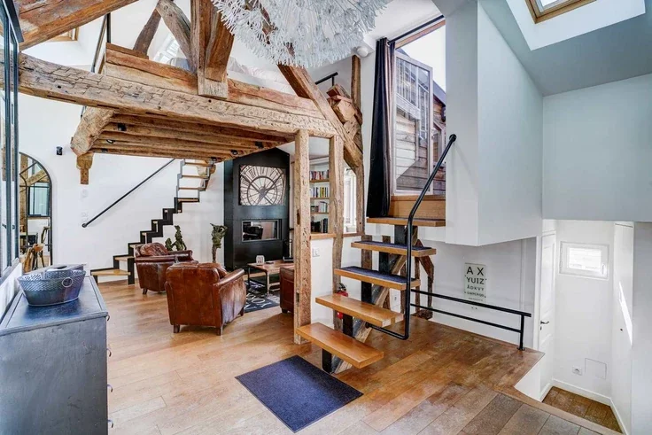 Appartement Rue de Sèvres à Paris