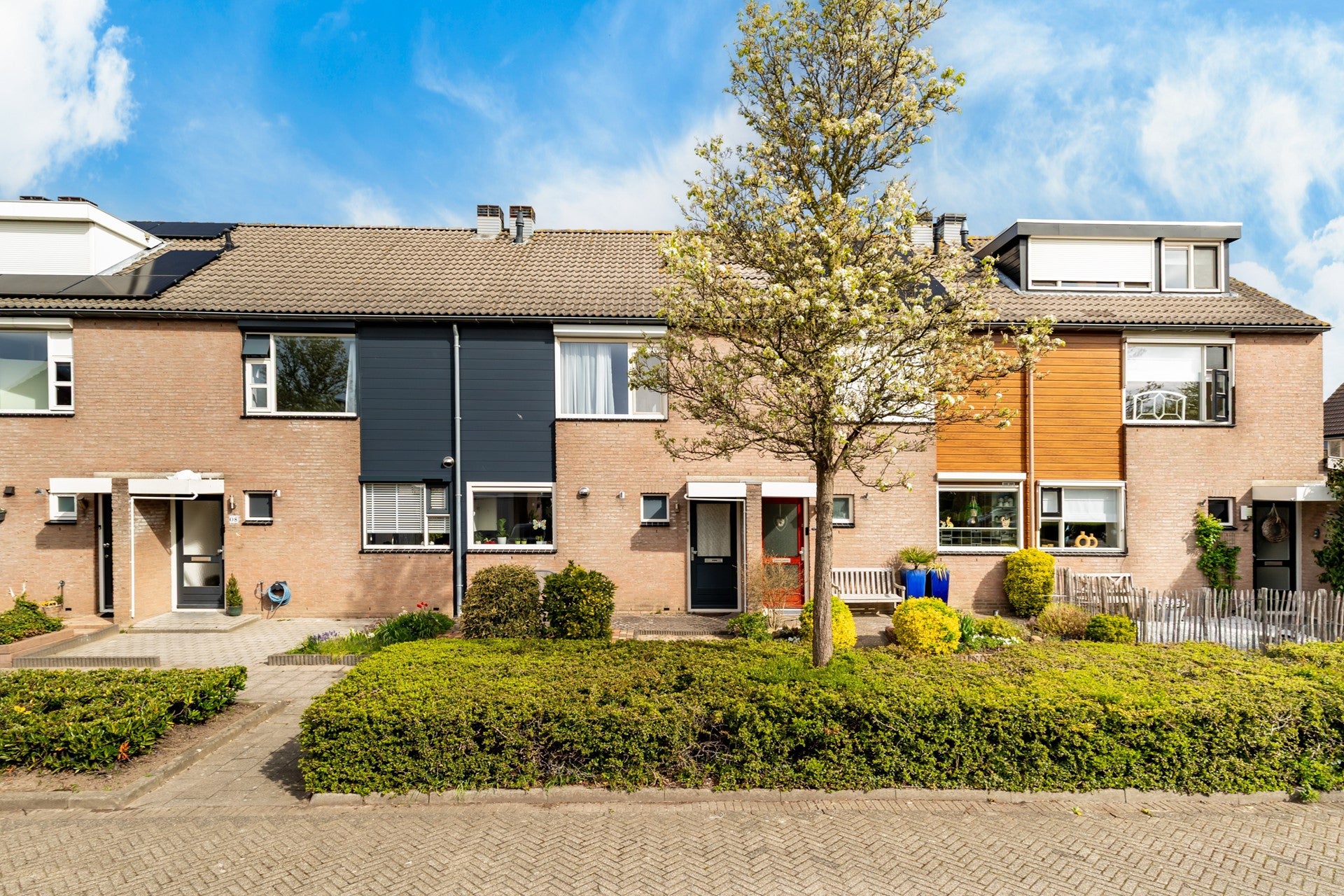 Huis Albert Schweitzererf 6 in Oud-Beijerland