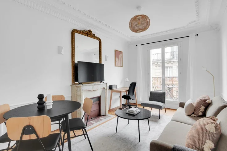 Appartement Rue du Loing à Paris