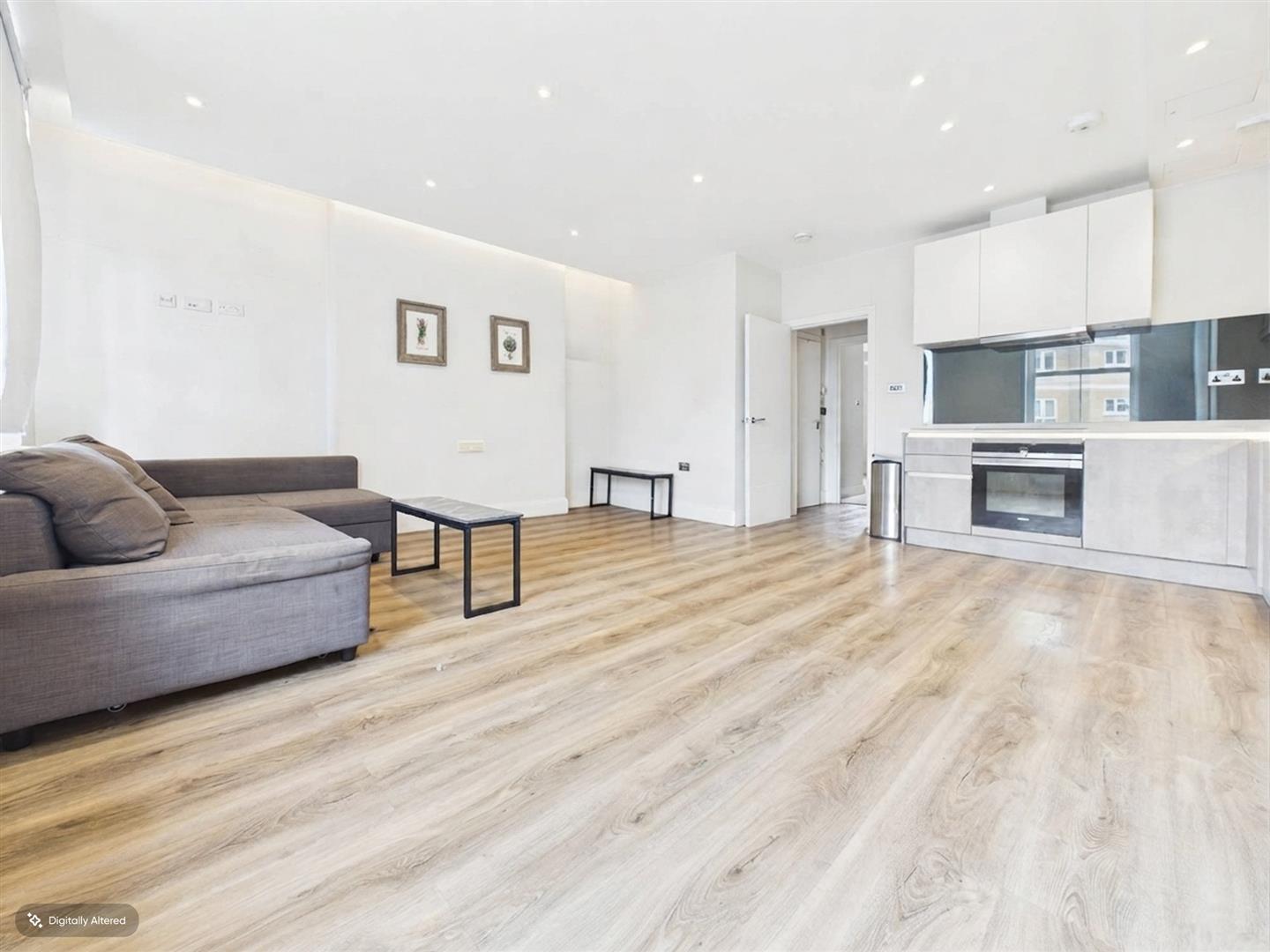 Flat Harrow Road in City of Westminster