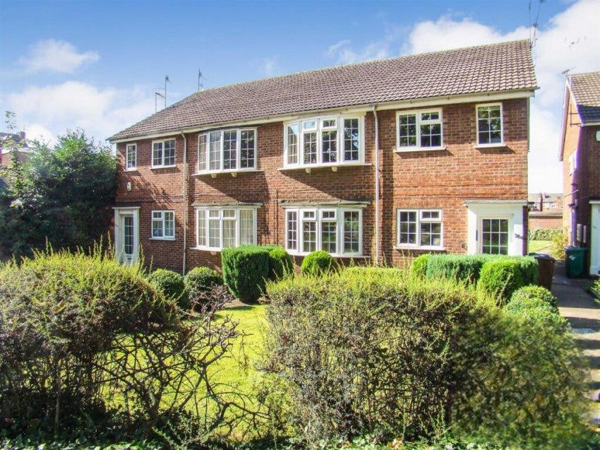 Flat Derby Road in Nottingham