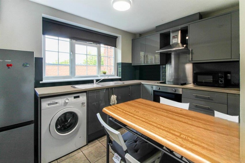 Flat Derby Road in Nottingham
