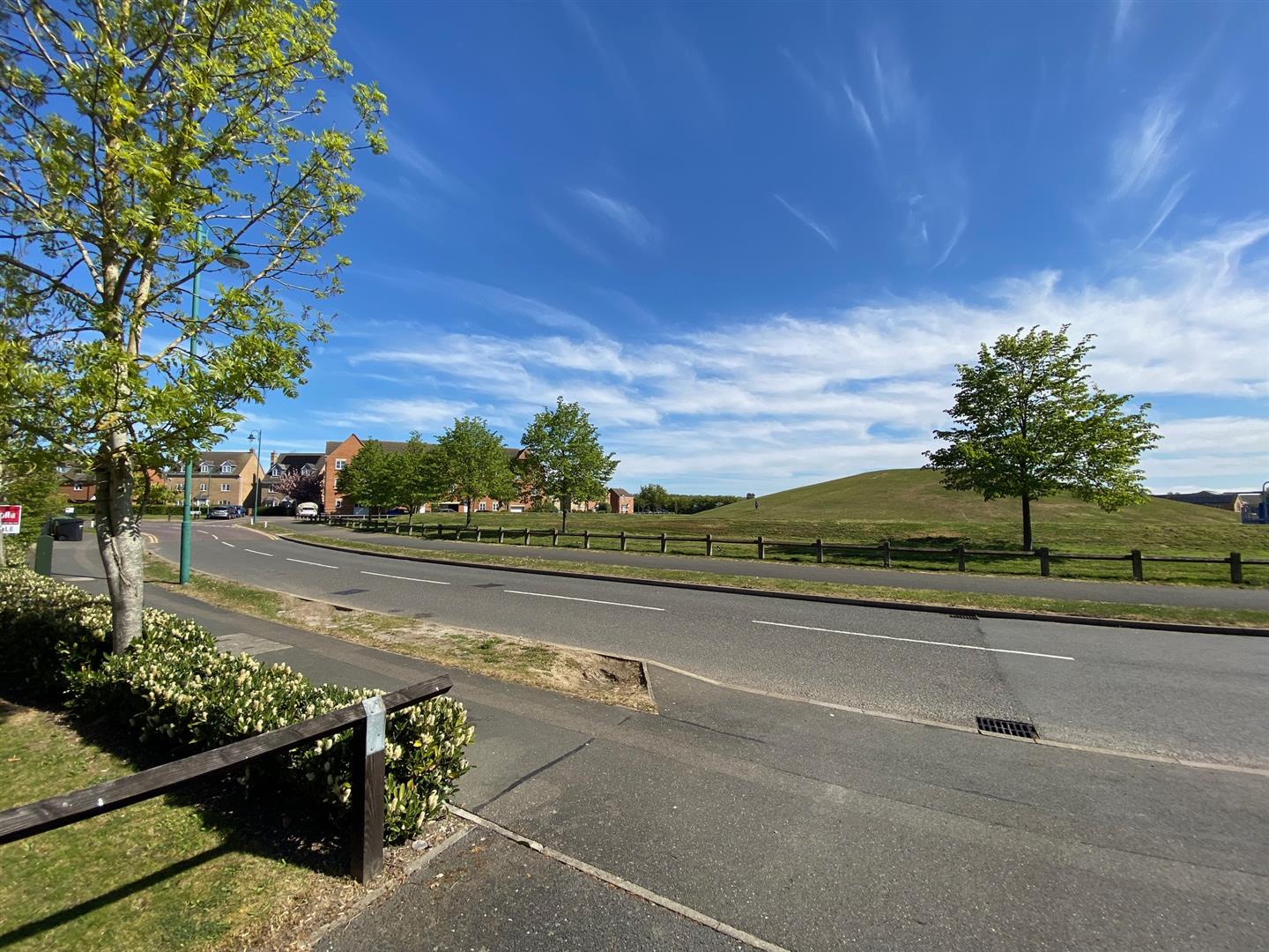 Flat Hargate Way in Peterborough