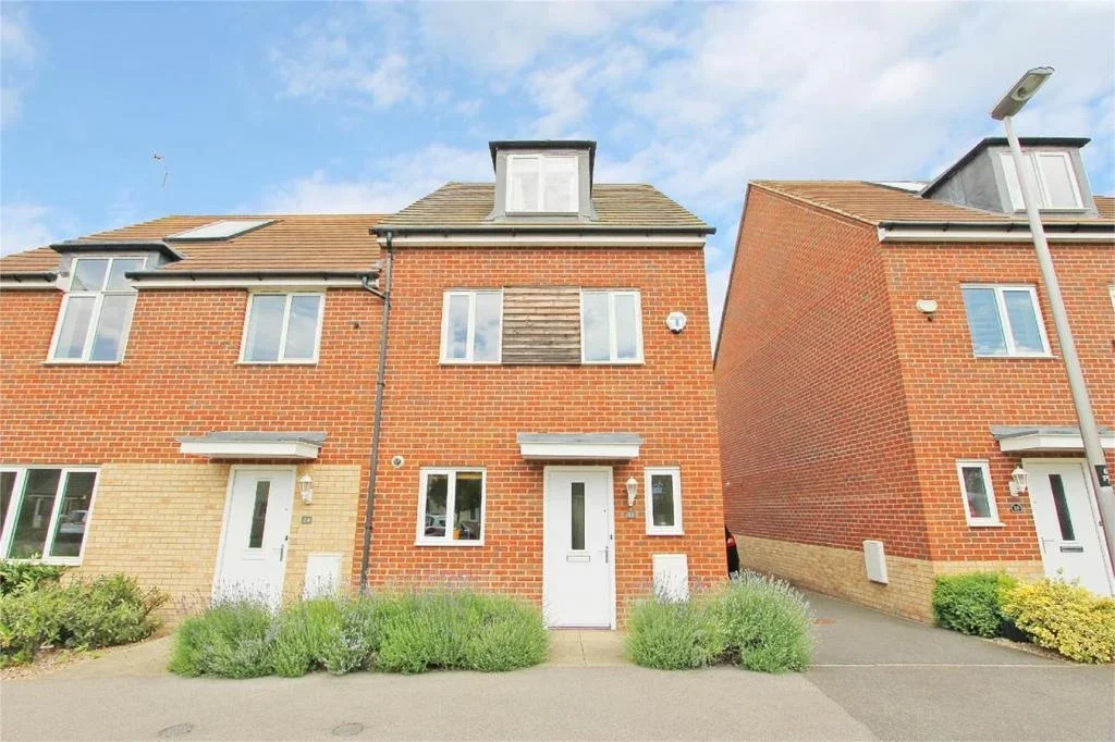 House Primrose Lane in Milton Keynes