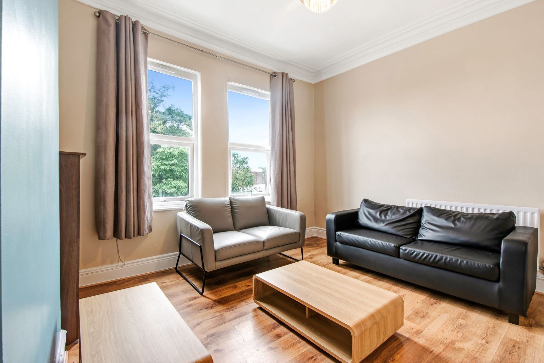 Flat Burley Road in Leeds