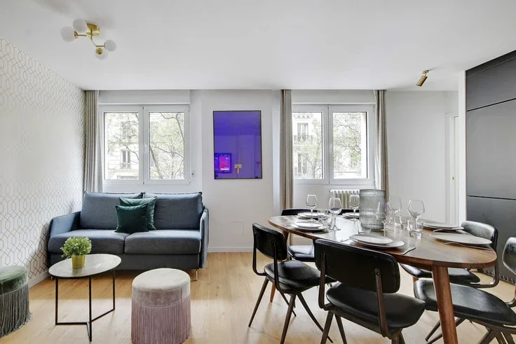 Appartement Avenue Claude Vellefaux à Paris