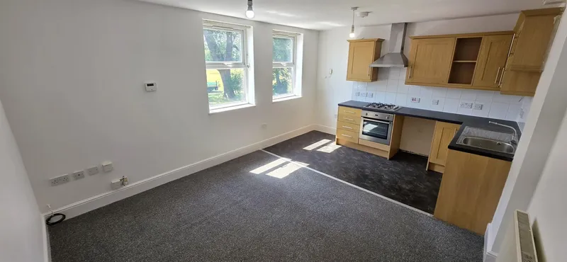 Flat Sefton Road in New Ferry