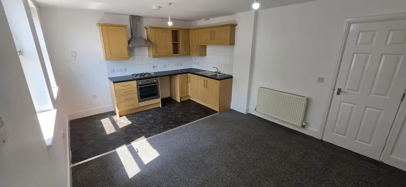 Flat Sefton Road in New Ferry