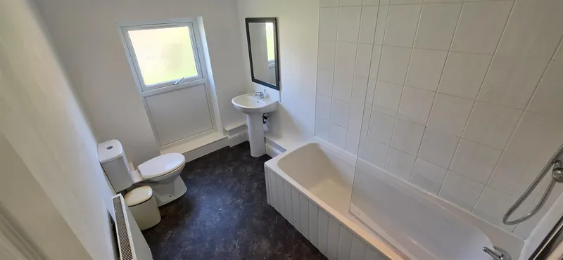 Flat Sefton Road in New Ferry