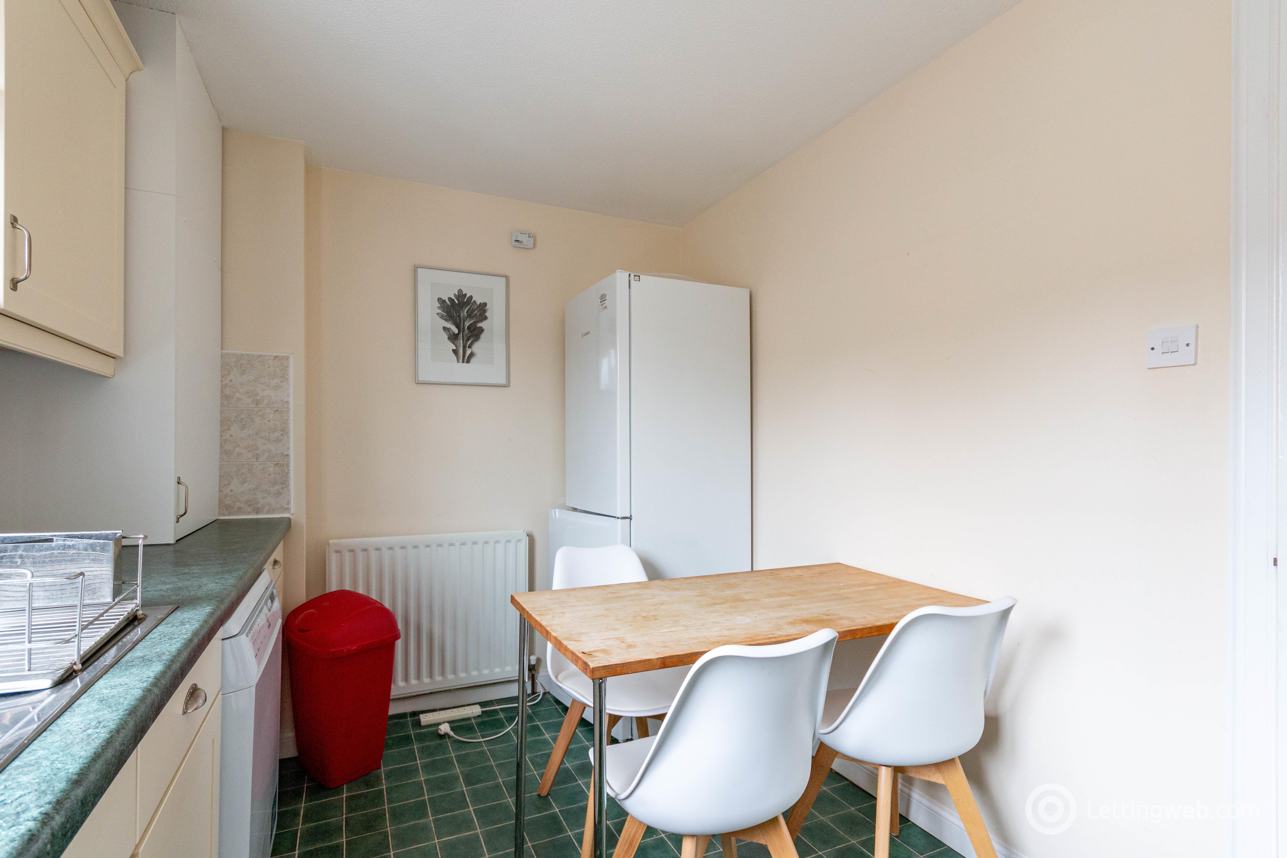 Flat Russell Gardens in City of Edinburgh