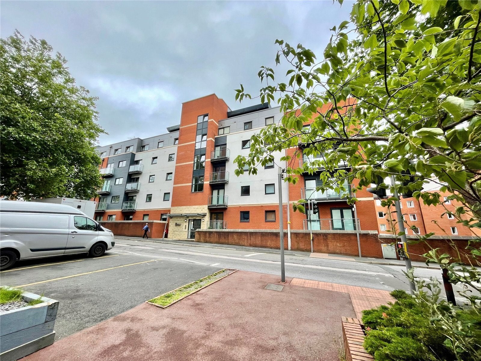 Flat Lawson Street in Preston