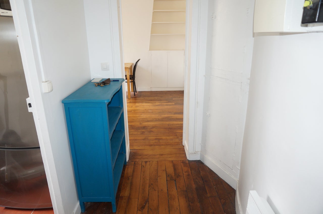 Flat Rue de l'Ourcq in Paris