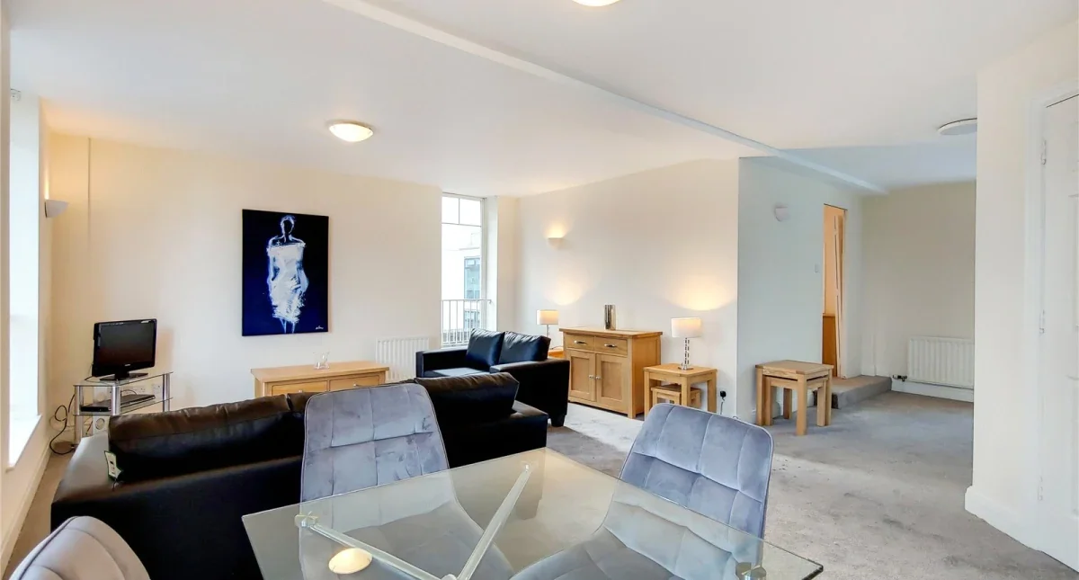 Flat Hampden Gurney Street in City of Westminster