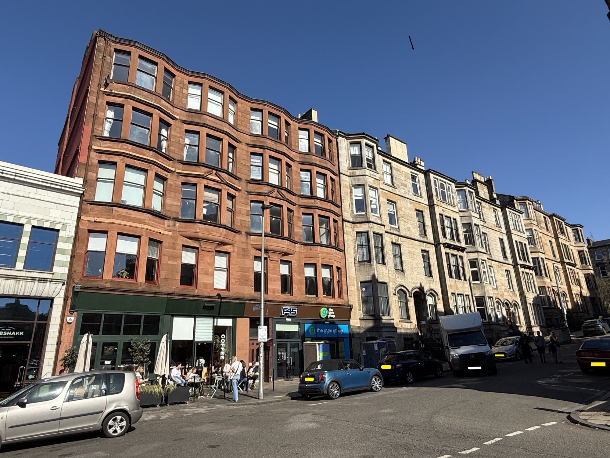 Flat Vinicombe Street in Glasgow
