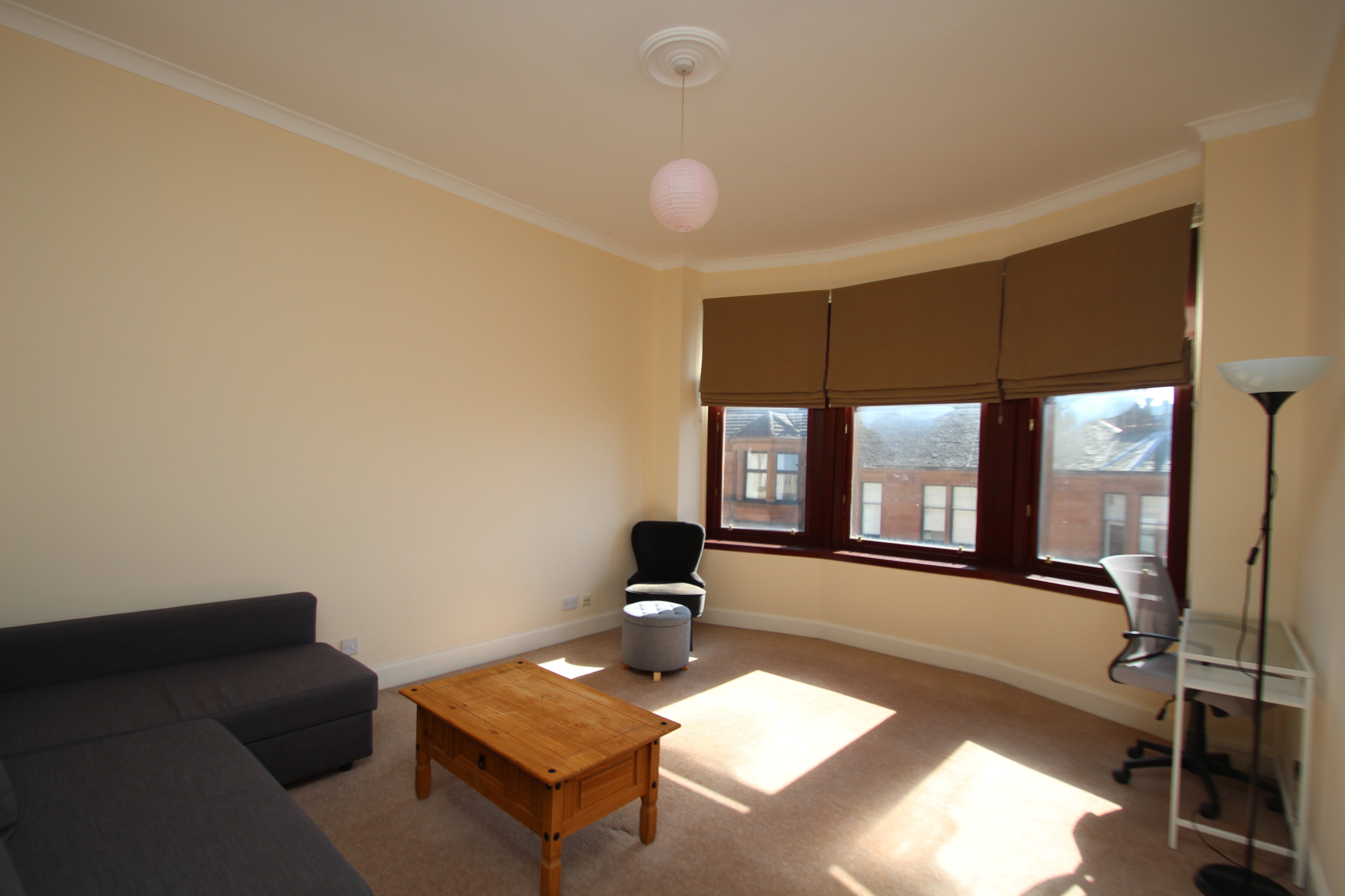 Flat Vinicombe Street in Glasgow