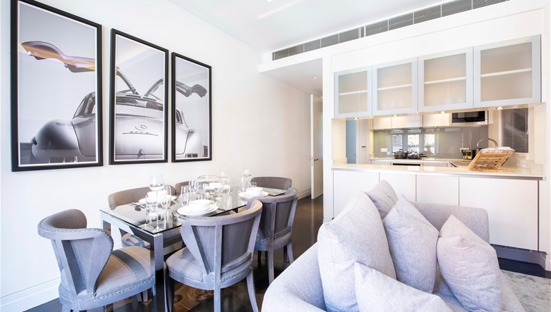 Flat North Audley Street in City of Westminster