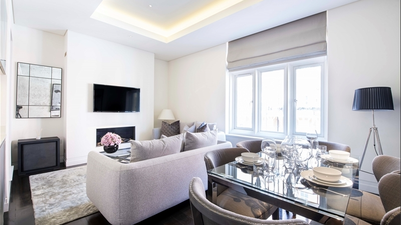 Flat North Audley Street in City of Westminster