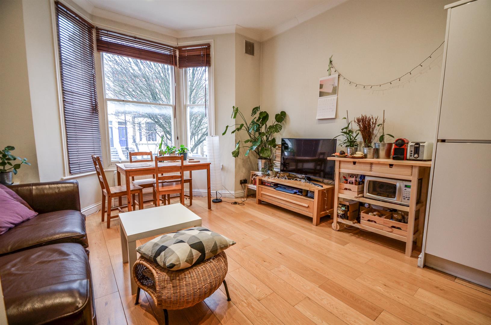 Flat Portnall Road in City of Westminster