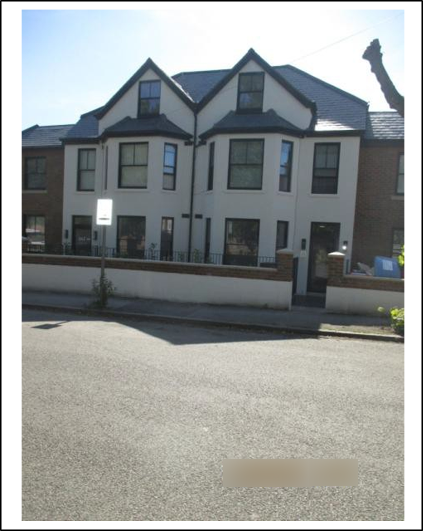 Flat Priory Avenue in High Wycombe