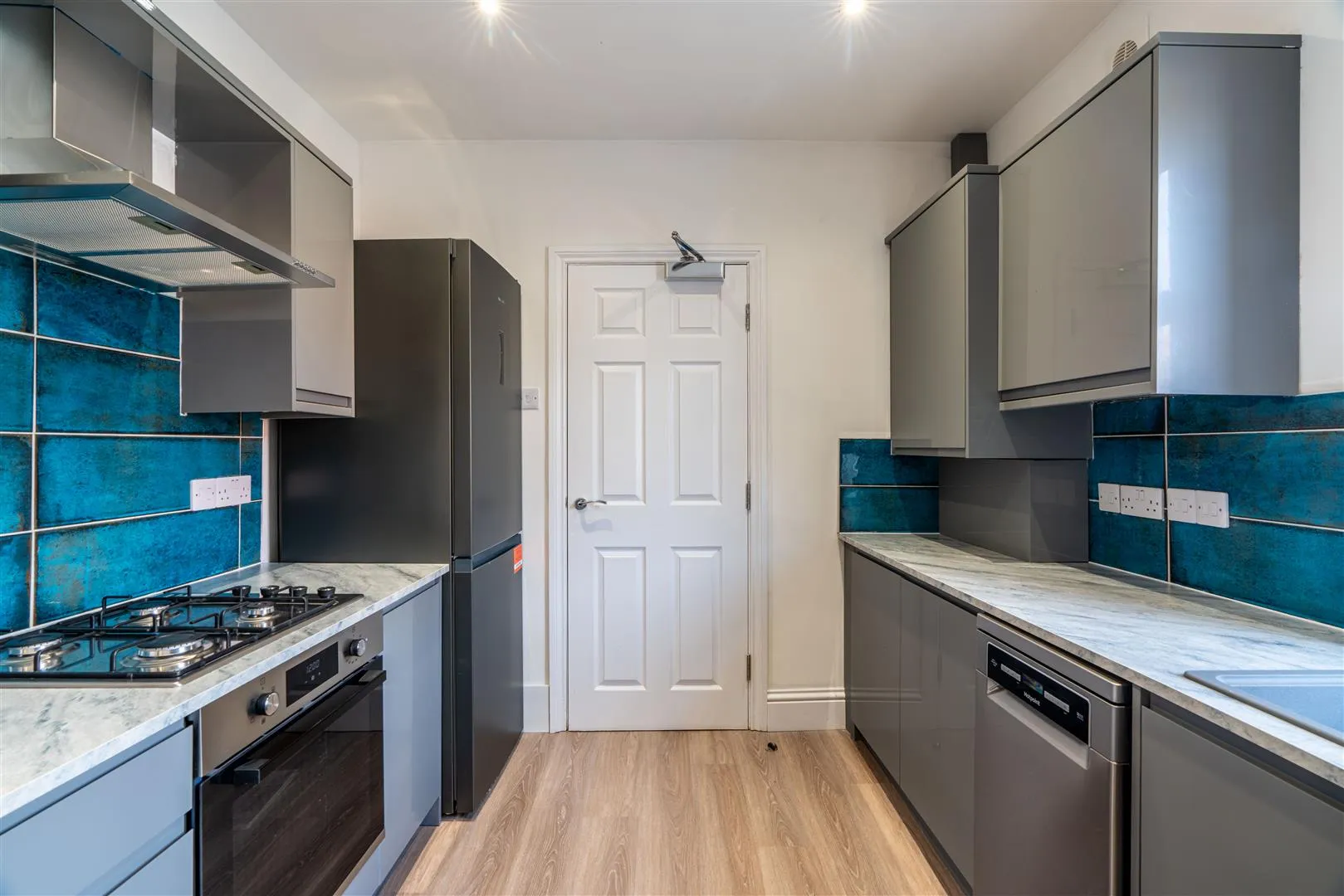 Flat Heaton Road in Newcastle upon Tyne