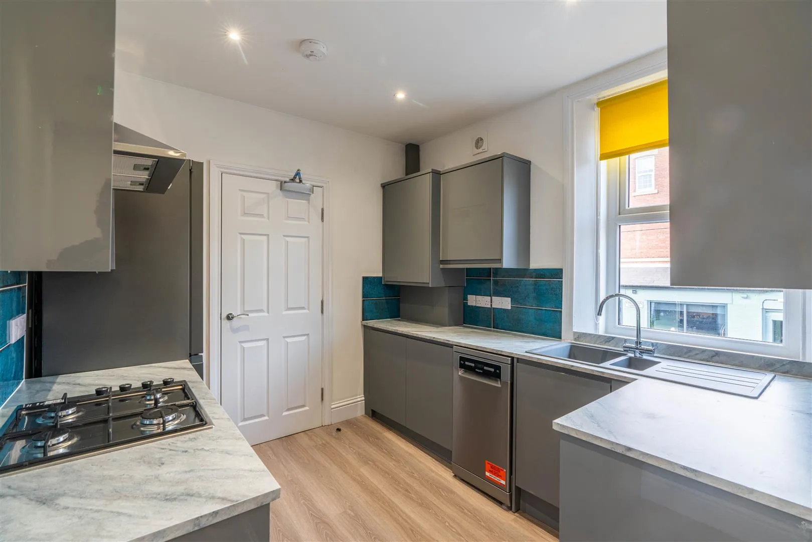 Flat Heaton Road in Newcastle upon Tyne