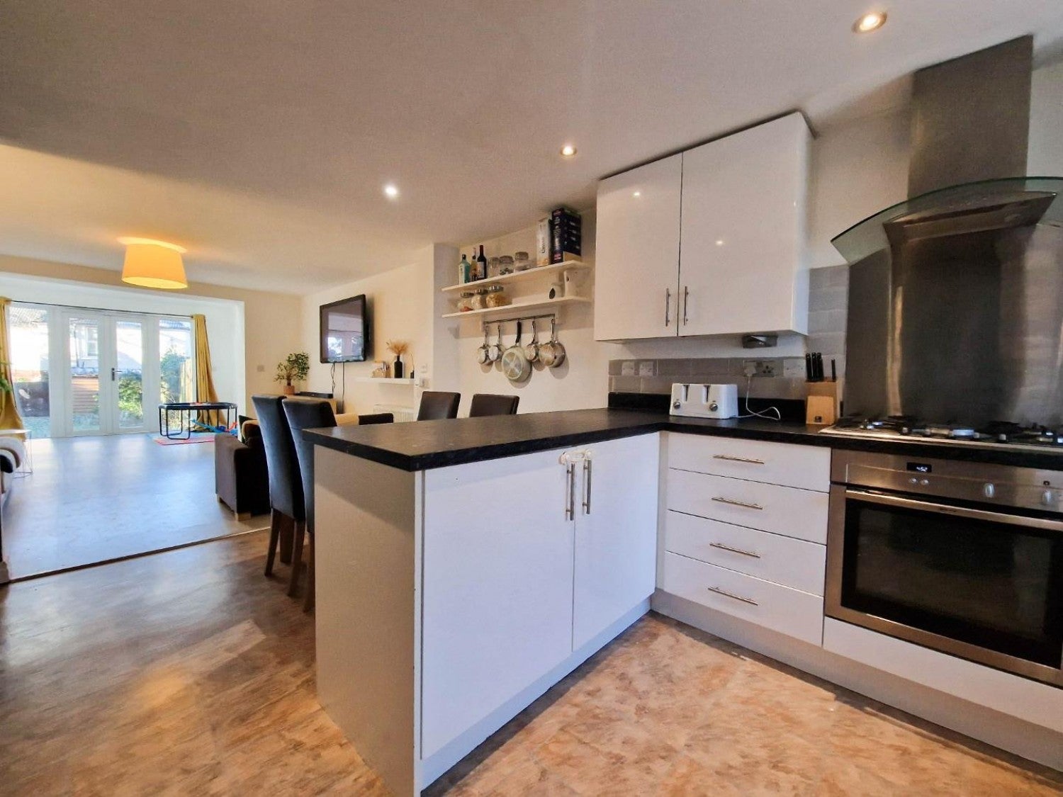 House Graces Field in Stroud