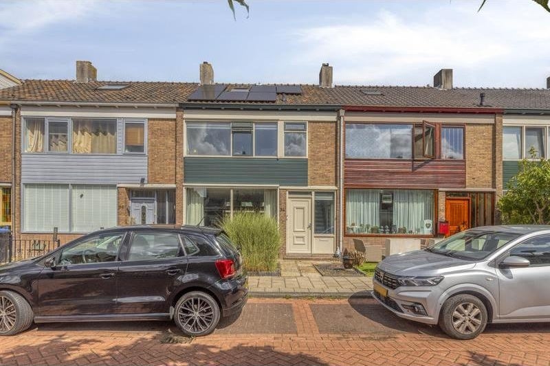 Huis A.M. de Jongstraat 34 in Spijkenisse