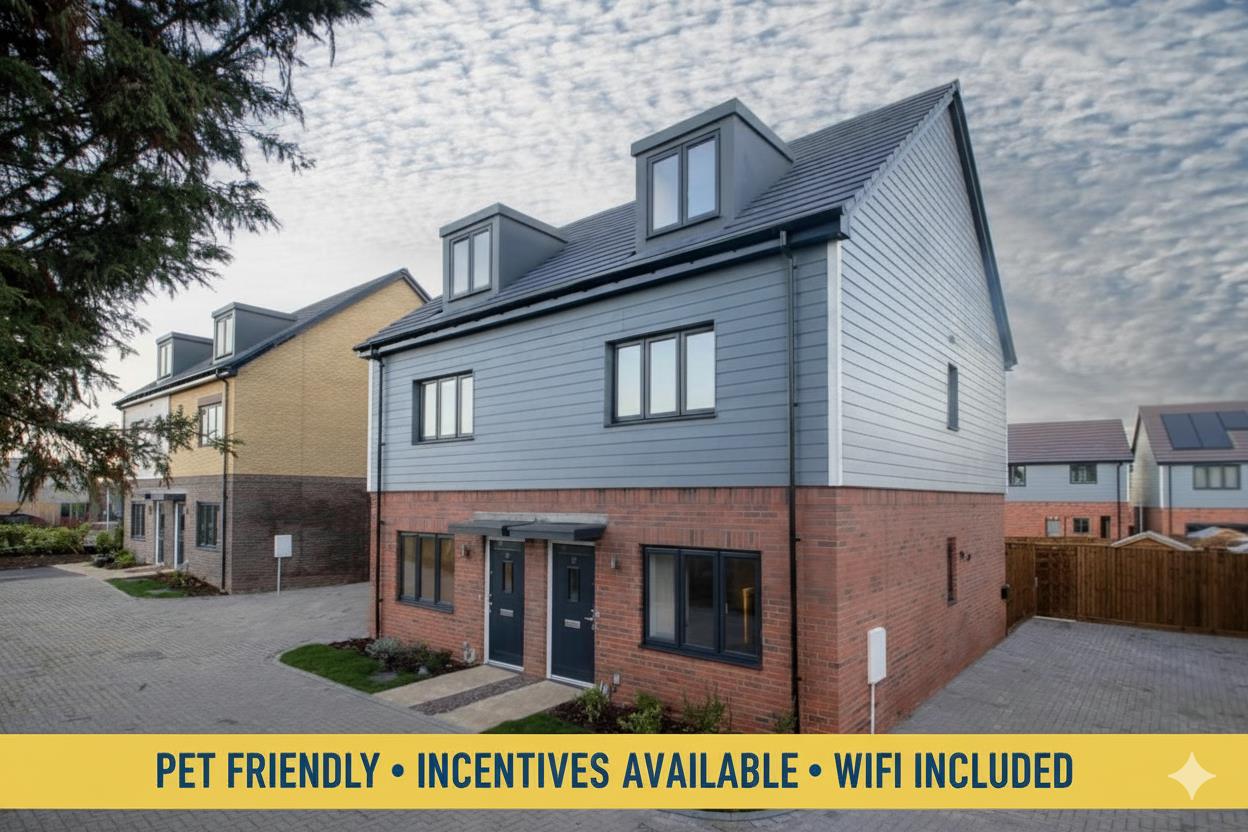 Flat Cachena Gardens in Milton Keynes