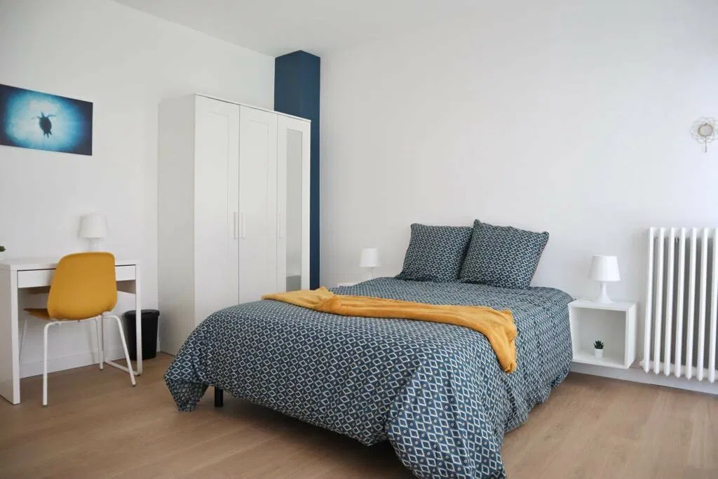 Chambre Allée François Truffaut à Annemasse