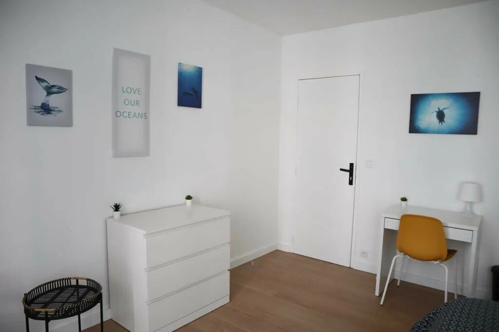 Chambre Allée François Truffaut à Annemasse