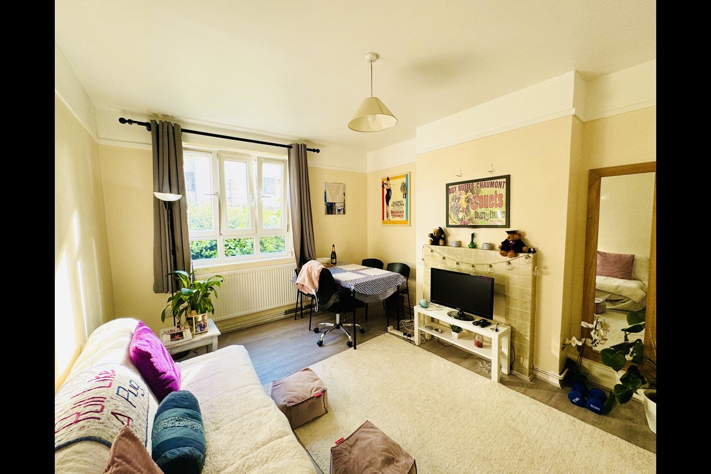 Flat Chancellors Street in Greater London
