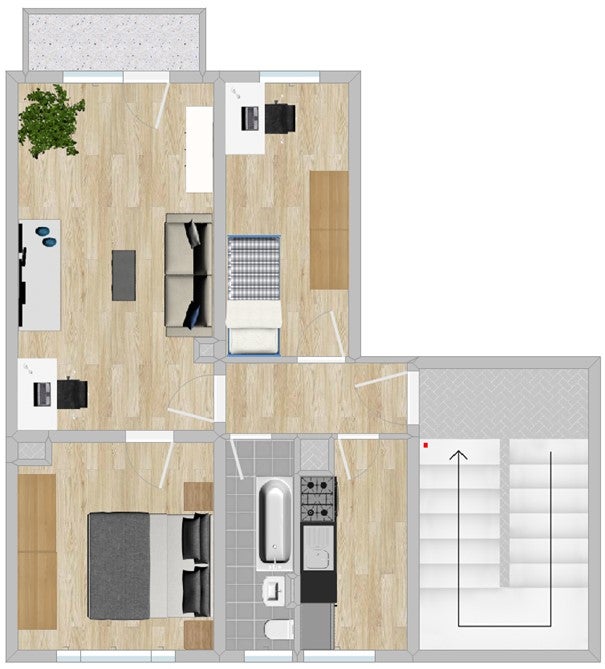 Wohnung Segouer Straße in Riesa